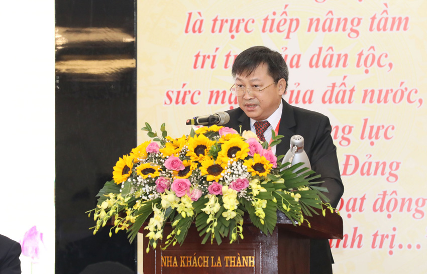 GS.TS Nguyễn Văn Phước - Chủ tịch Liên hiệp Hội TP. Hồ Chí Minh